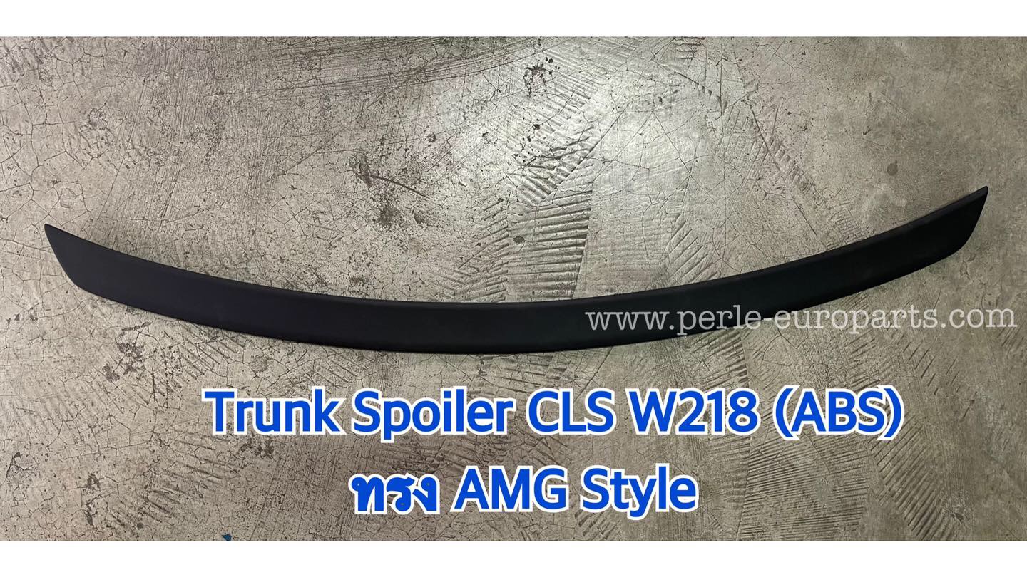 Trunk Spoiler CLS W218