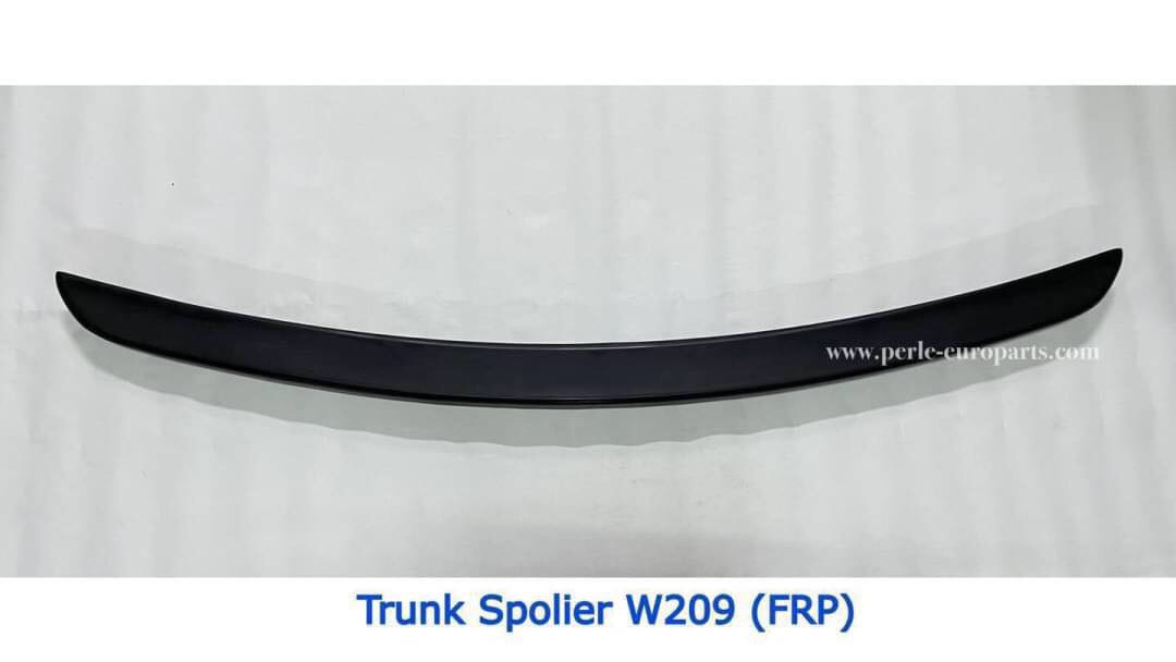 Trunk Spoiler Benz W209