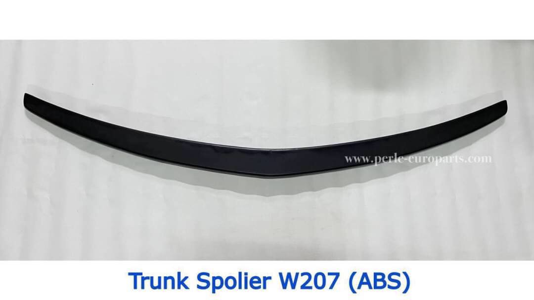 Trunk Spoiler Benz W207