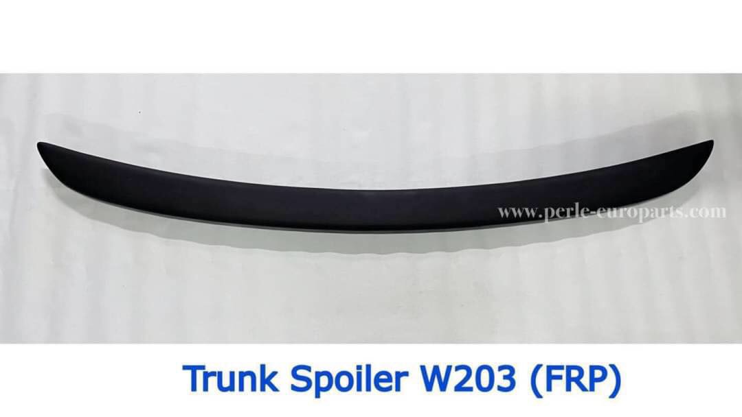 Trunk Spoiler Benz W203
