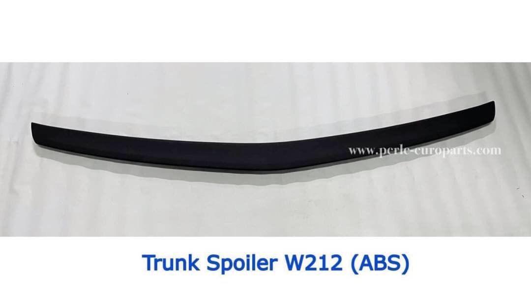 Trunk Spoiler Benz W212