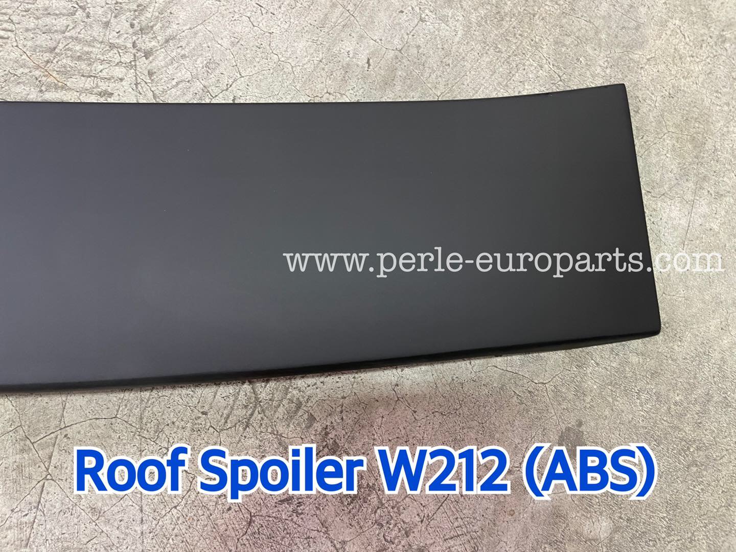 Roof Spoiler Benz W212