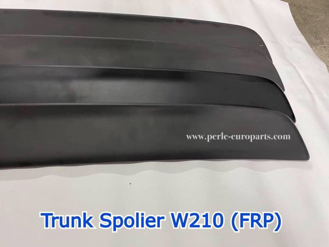 Trunk Spoiler Benz W210