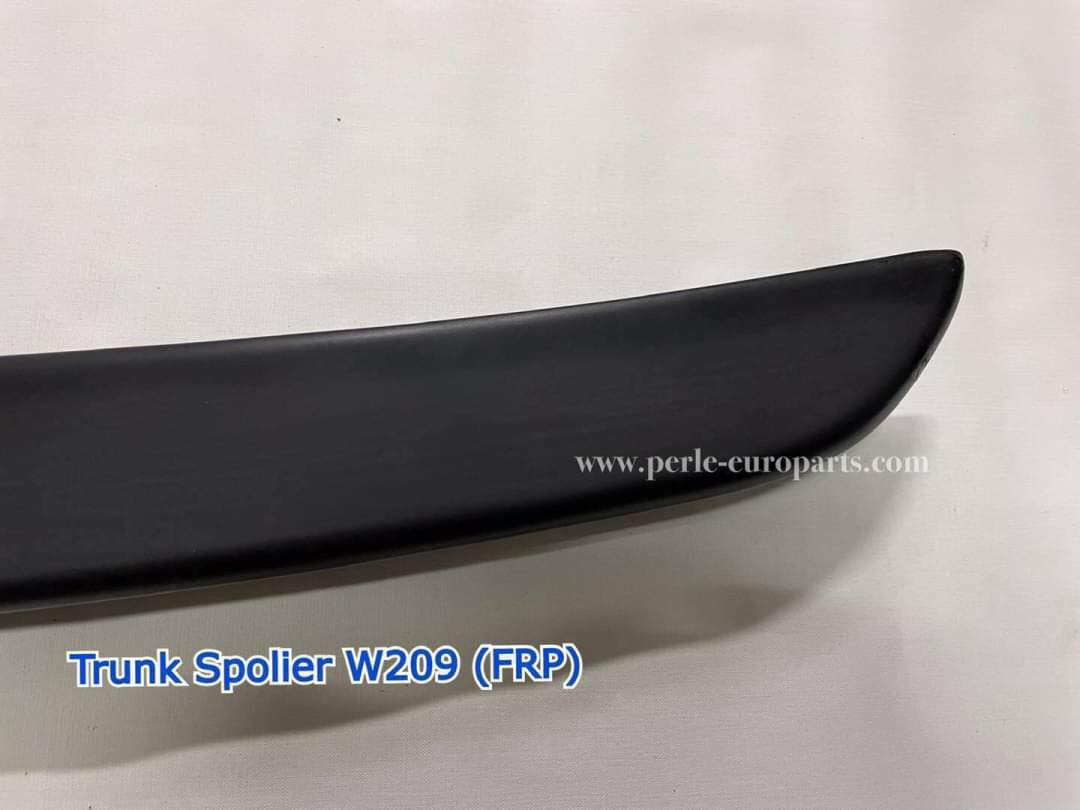 Trunk Spoiler Benz W209