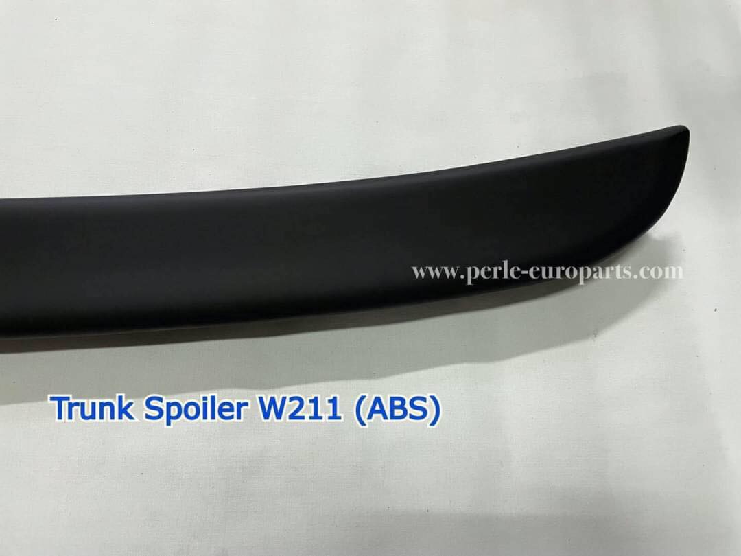 Trunk Spoiler Benz W211